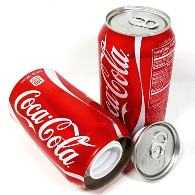 Hidden Safe Cola Drink